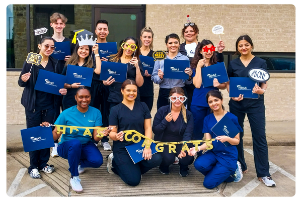 Katy TX HDAS RDA Graduation